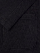 Blue Blue Japan - Cotton-Sashiko Suit Jacket - Black