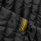Barbour Men's International Racer Impeller Quilt Jacket in Black