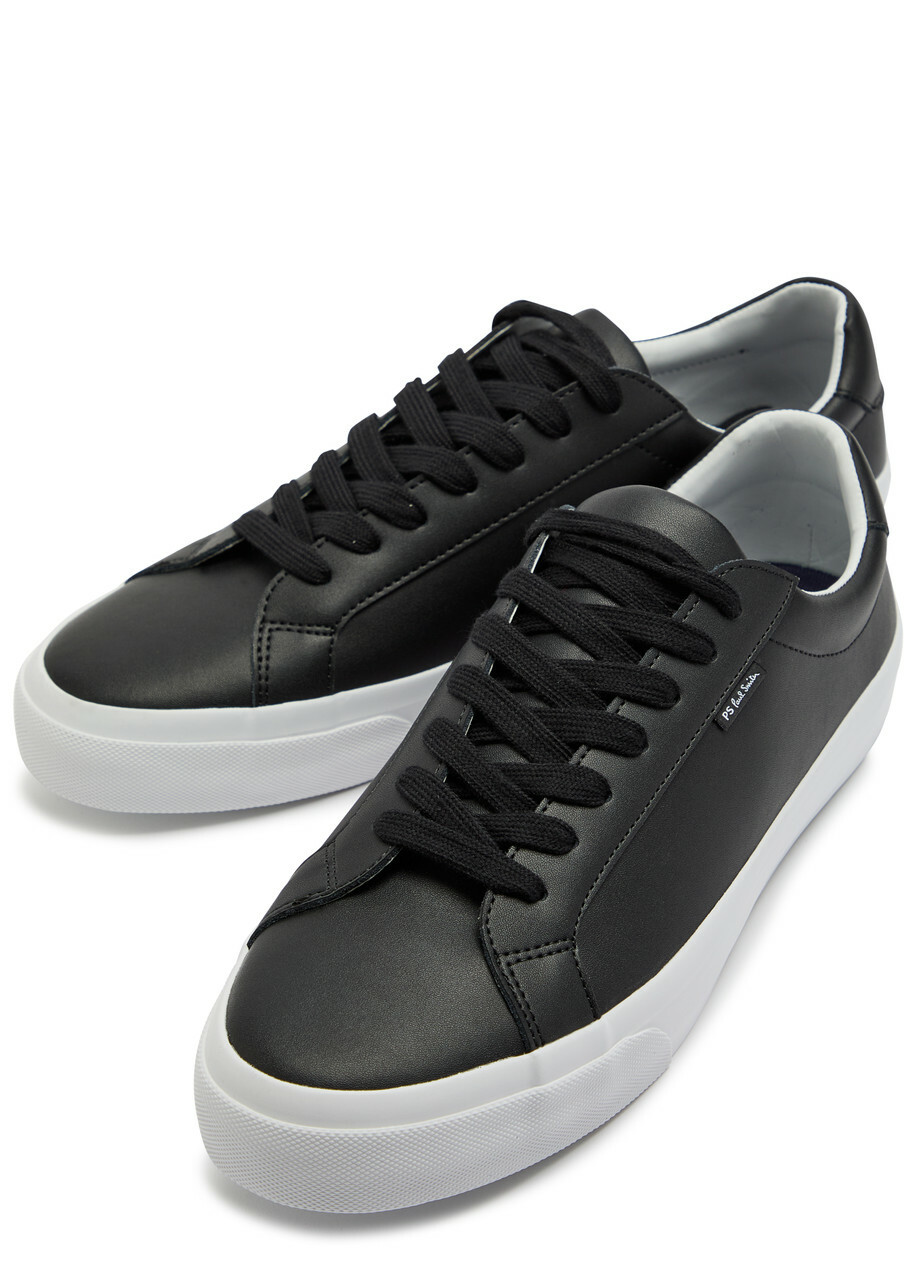 Paul Smith Amos Leather Sneakers Black