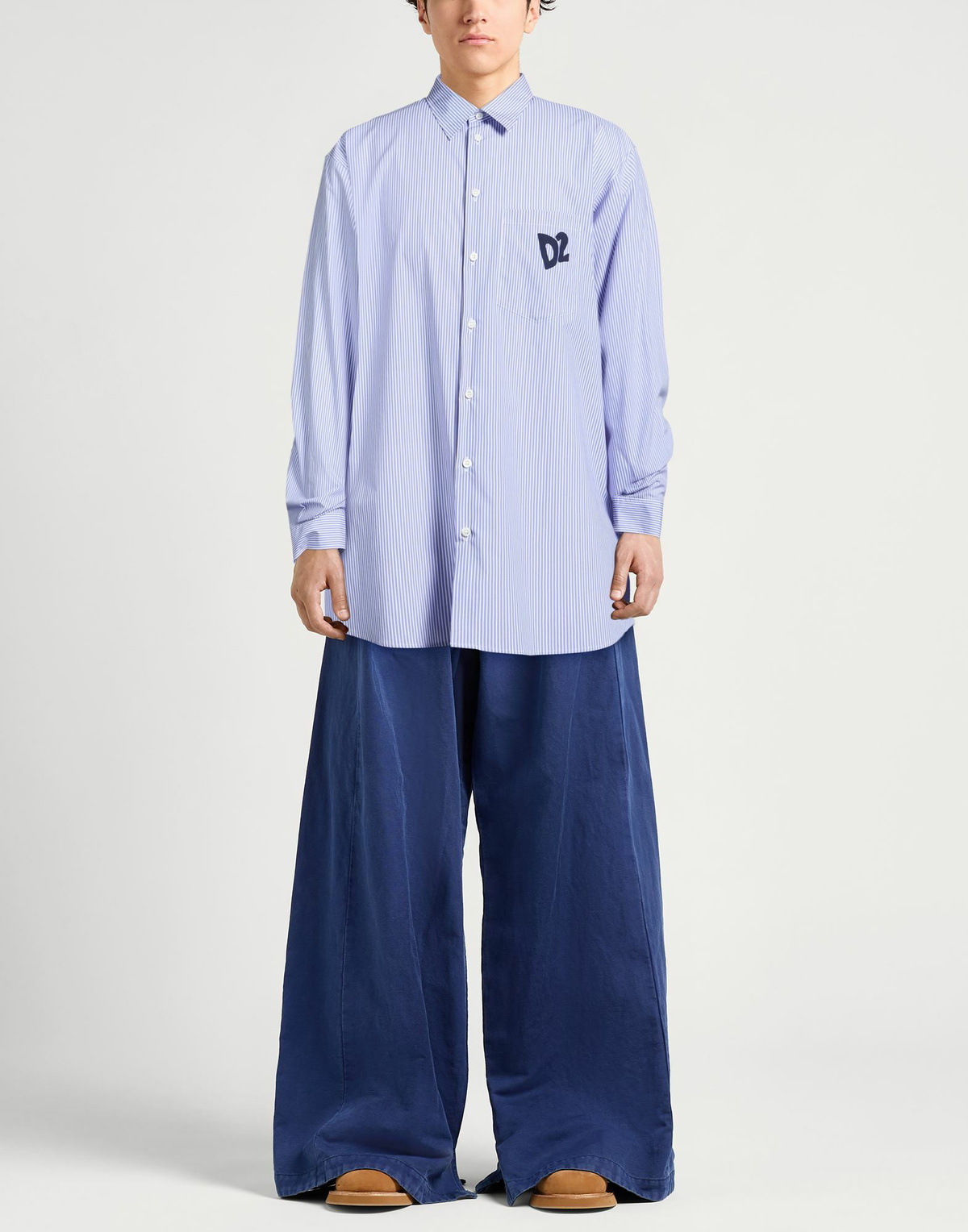 Dsquared2 Mens Shirt in Blue