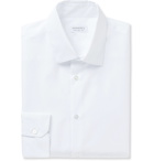 Sunspel - Ian Fleming Sea Island Cotton-Poplin Shirt - White