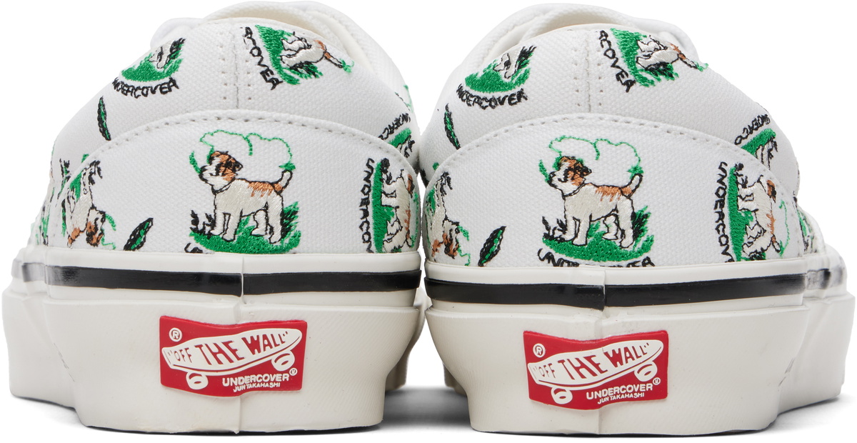 UNDERCOVER White Vans Edition OTW Era 95 Sneakers