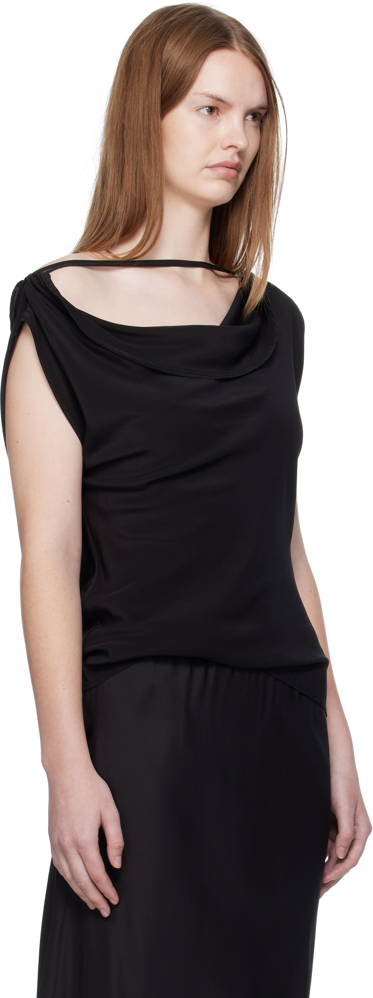 Paris Georgia Black Elemental Christophe Top