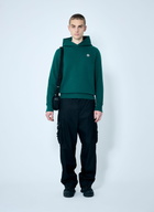 Moncler Logo Patch Hooded Sweatshirt