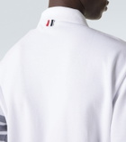 Thom Browne 4-Bar cotton polo shirt