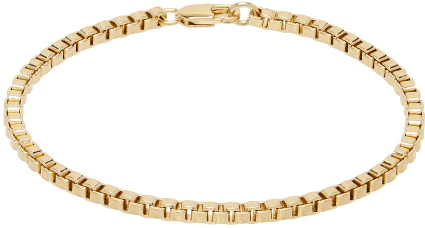 Laura Lombardi Gold Venezia Bracelet