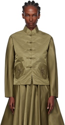 AO Yes Khaki Tang Shirt Jacket