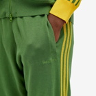 Adidas x Wales Bonner N Knit Track Pant in Crew Green