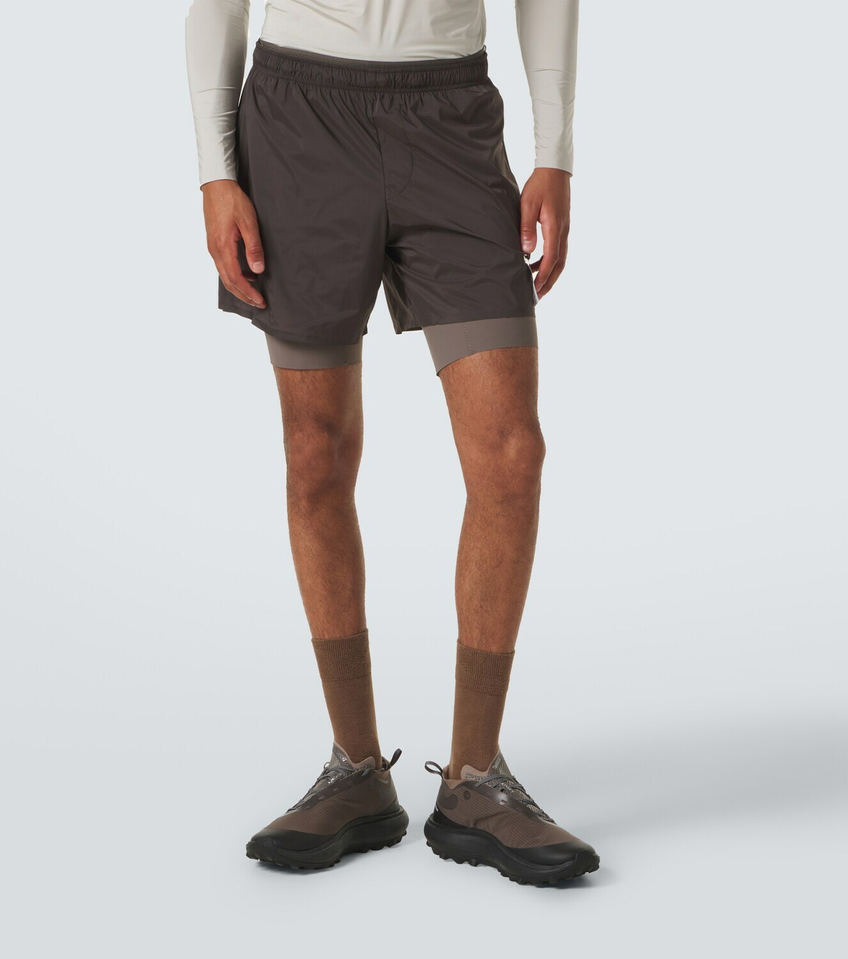 Satisfy TechSilk 8" running shorts
