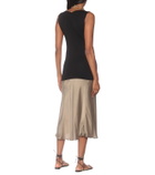 Wolford - Aurora stretch-jersey tank top
