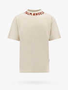 Palm Angels   T Shirt Beige   Mens