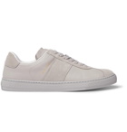Paul Smith - Levon Leather and Suede Sneakers - Men - Gray