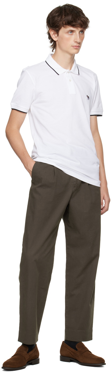 paul smith pleated trousers