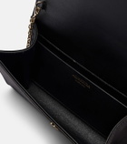 Aquazzura Bow Tie Mini satin clutch