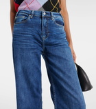 AG Jeans New Baggy wide-leg jeans