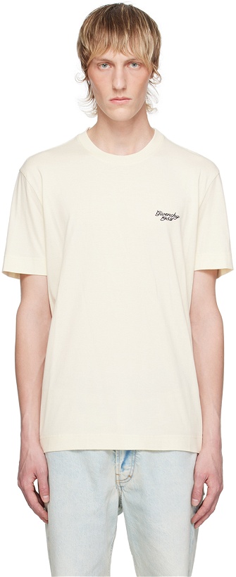 Photo: Givenchy Off-White '1952' T-Shirt
