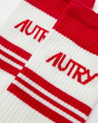 Autry Action Shoes Socks Main Red/White - Mens - Socks