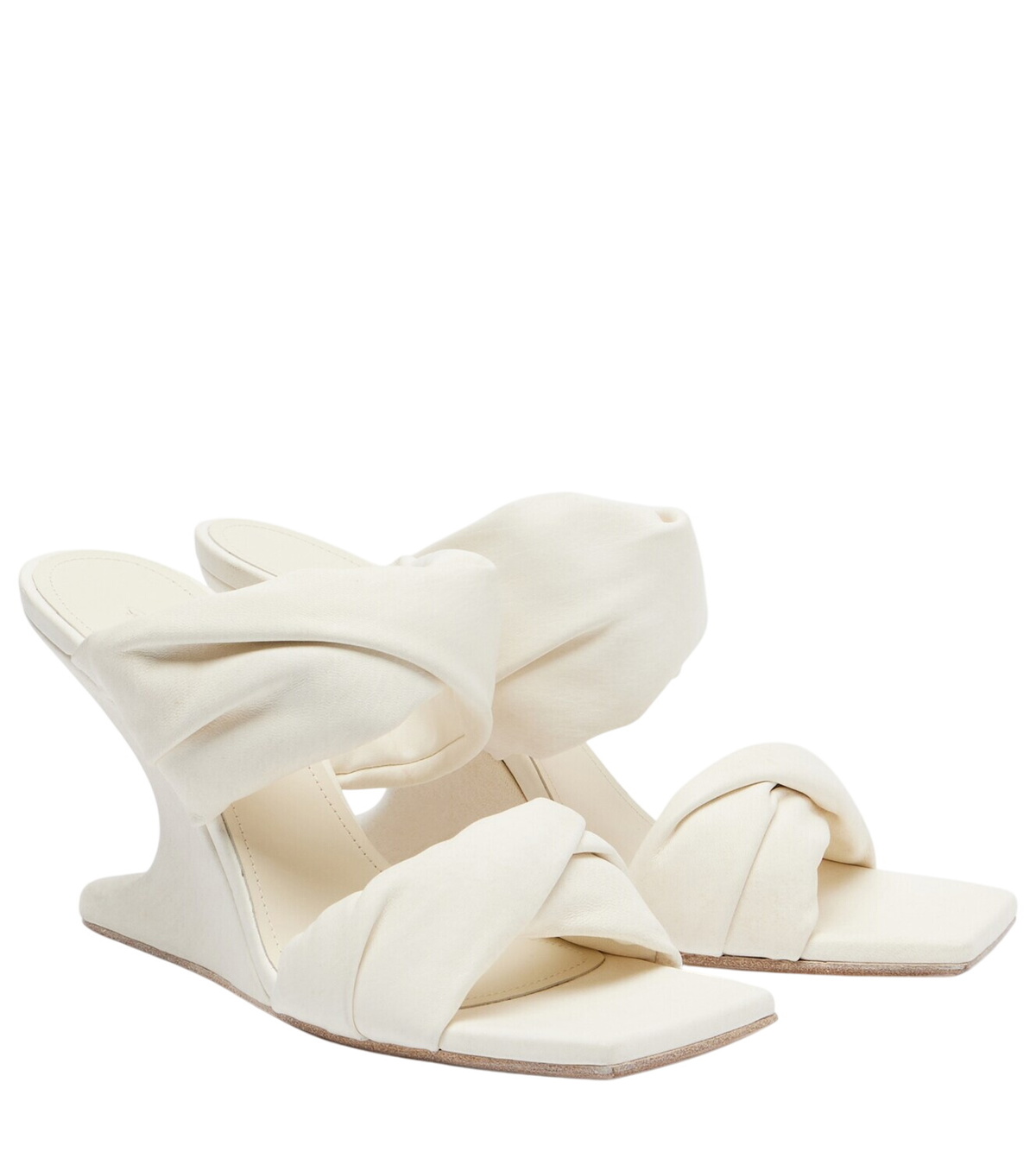 Rick Owens Black New Chain Sandals Rick Owens