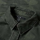 Ksubi Frequency Camo Shirt Jacket