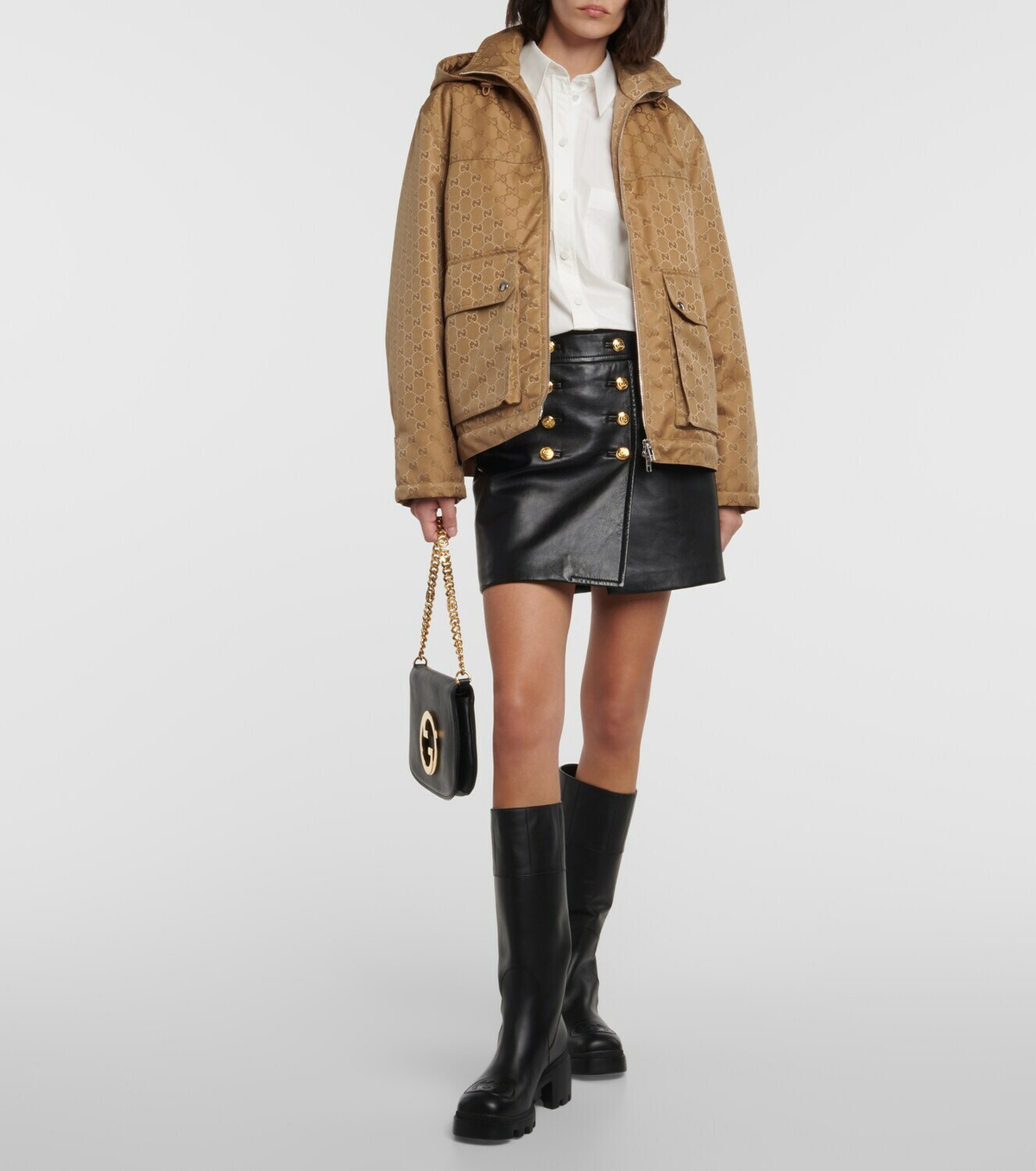 Gucci GG canvas jacket
