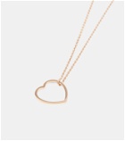 Repossi - Antifer Heart 18kt rose gold necklace