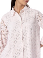 MC2 Saint Barth Woman Pink Sangallo Shirt Mini Dress