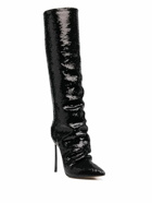 CASADEI - Leather Heel Boots