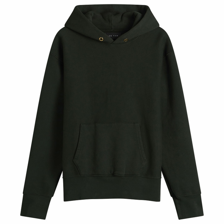 Photo: Les Tien Men's Heavyweight Hoodie in Pine