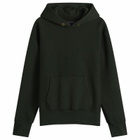 Les Tien Men's Heavyweight Hoodie in Pine