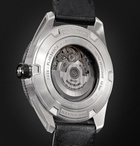 Montblanc - TimeWalker Date Automatic 41mm Stainless Steel, Ceramic and Leather Watch - Men - Gray