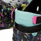 Crocs Classic All Terrain Terrazzo Clog in Black/Multi