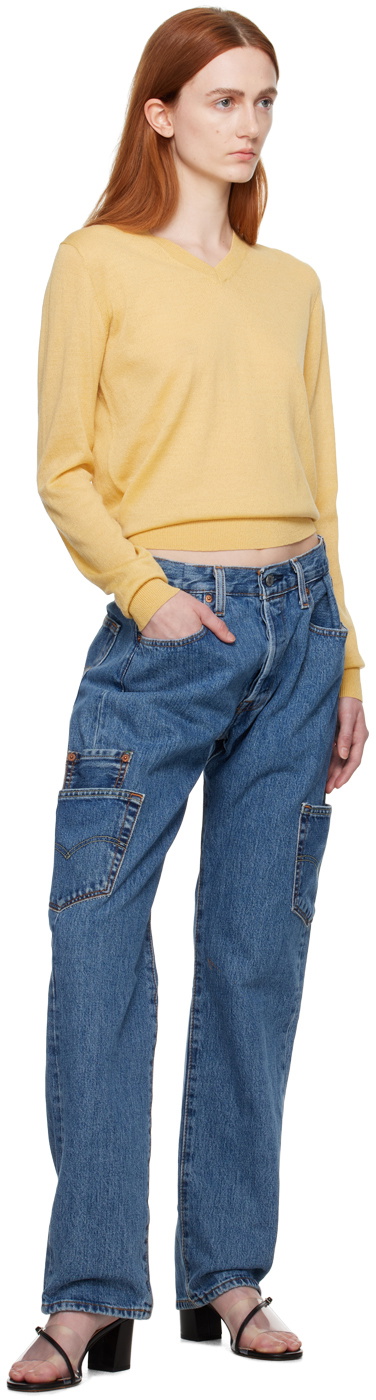 Maryam Nassir Zadeh Blue Thistle Jeans Maryam Nassir Zadeh