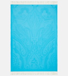 Etro Paisley cotton blanket