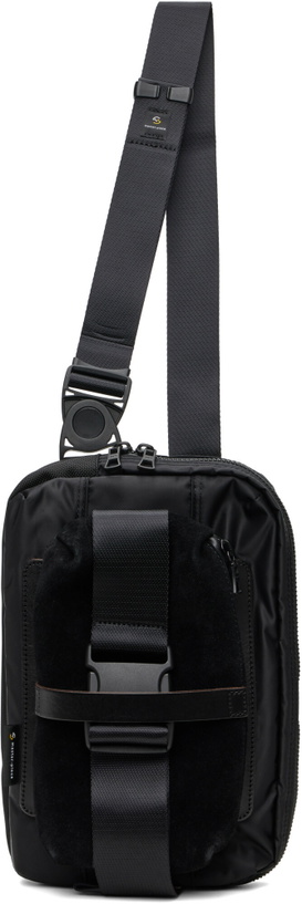 Photo: master-piece Black No.43133-v2 Rogue Sling Bag