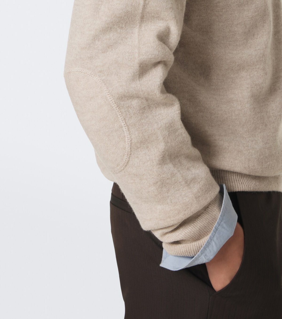Allude Wool and cashmere sweater