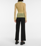 Cecilie Bahnsen - Felicity ribbed-knit cardigan