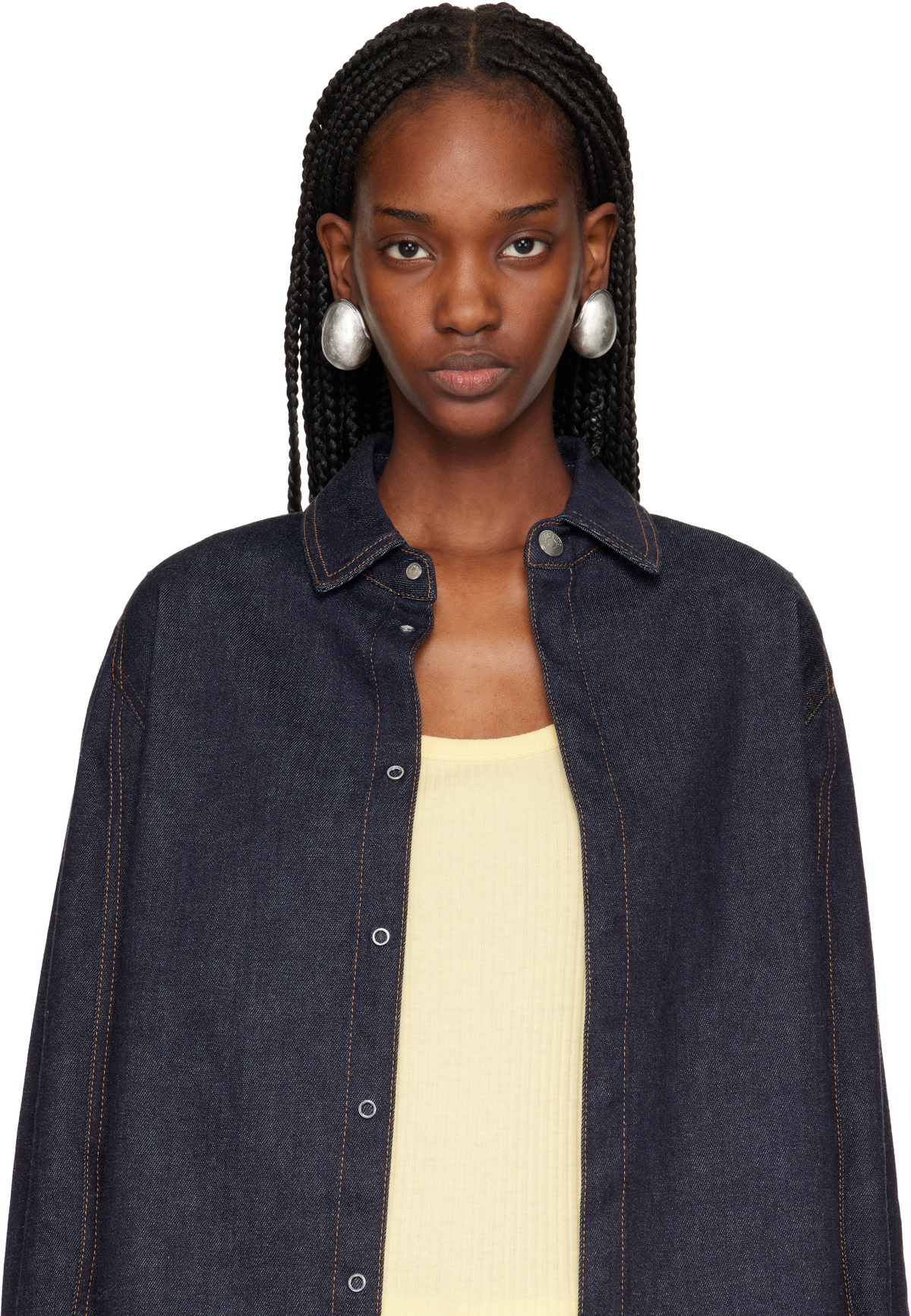 JACQUEMUS 'The Raisin' Earrings