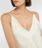 Jil Sander Scalloped camisole