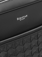 Serapian - Textured-Leather Belt Bag