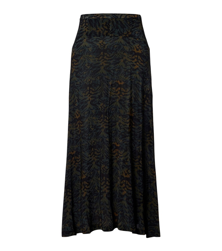 Photo: Ulla Johnson Paola printed jersey maxi skirt