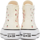 Converse Off-White Chuck Taylor All Star Embroidered Strawberries Sneakers