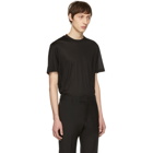 Brioni Black Silk Polo