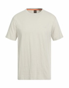 Boss Mens T-shirt in Beige