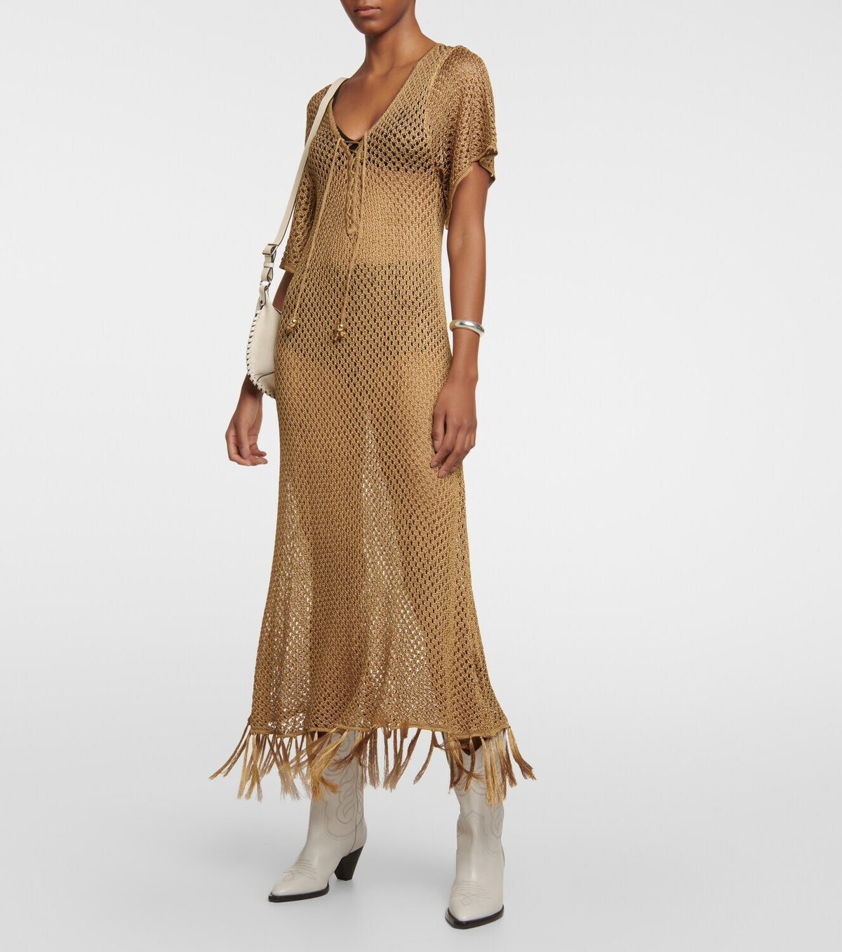 Dodo Bar Or Inna crochet maxi dress Dodo Bar Or