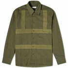 Craig Green Men's Harness Shirt in Olive