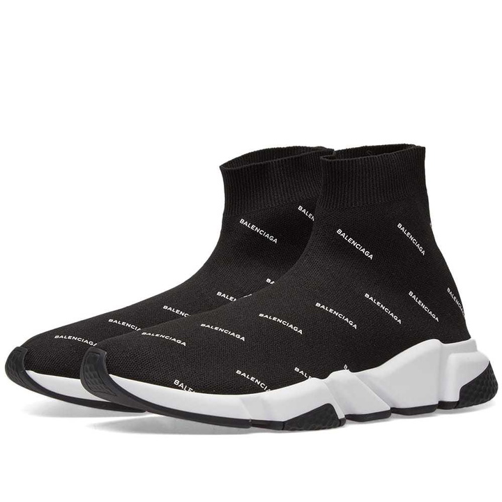 Photo: Balenciaga Print Speed Runner