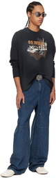 Isabel Marant Black Tulsy Belt