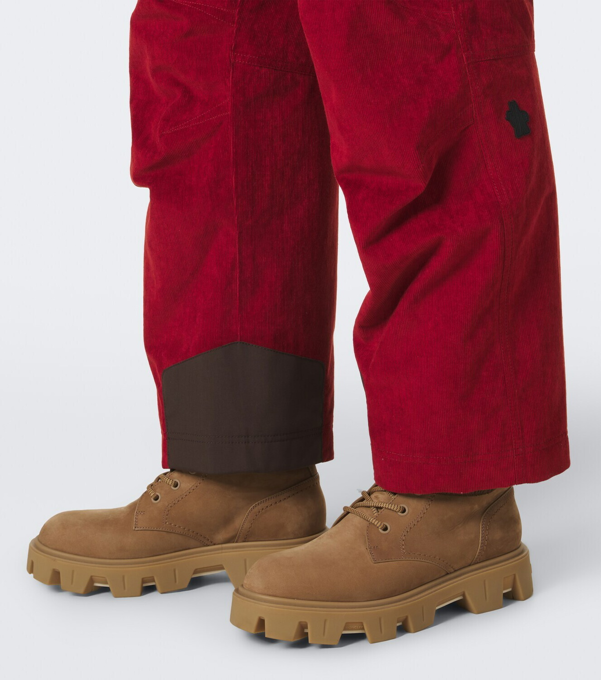 Moncler Grenoble Cotton corduroy ski pants