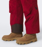Moncler Grenoble Cotton corduroy ski pants