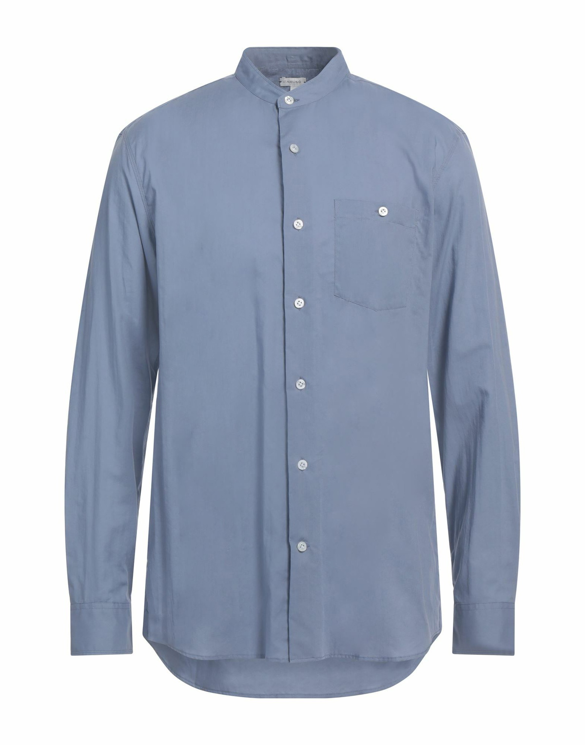 Caruso Mens Shirt Slate in Blue